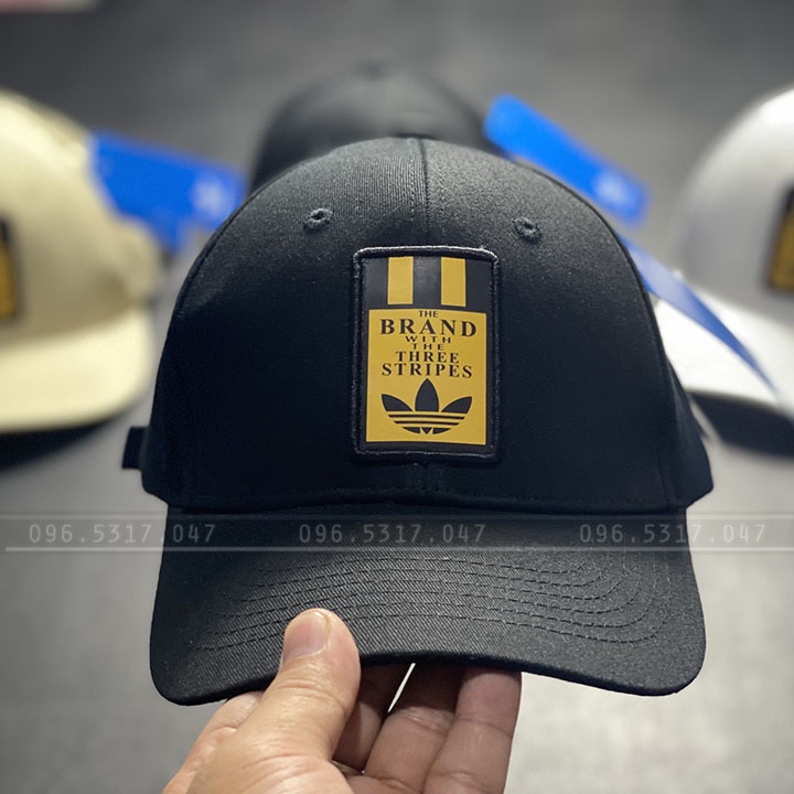 Mũ Nón Lưỡi Trai Adidas Cao Cấp, Hàng Xuất Chất Lượng, Có Đầy Đủ Tem [NEW]