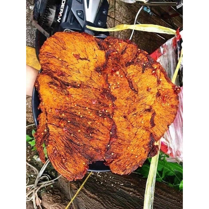 KHÔ BÒ MIẾNG mềm Hồng Ngự, hủ pet 250gr