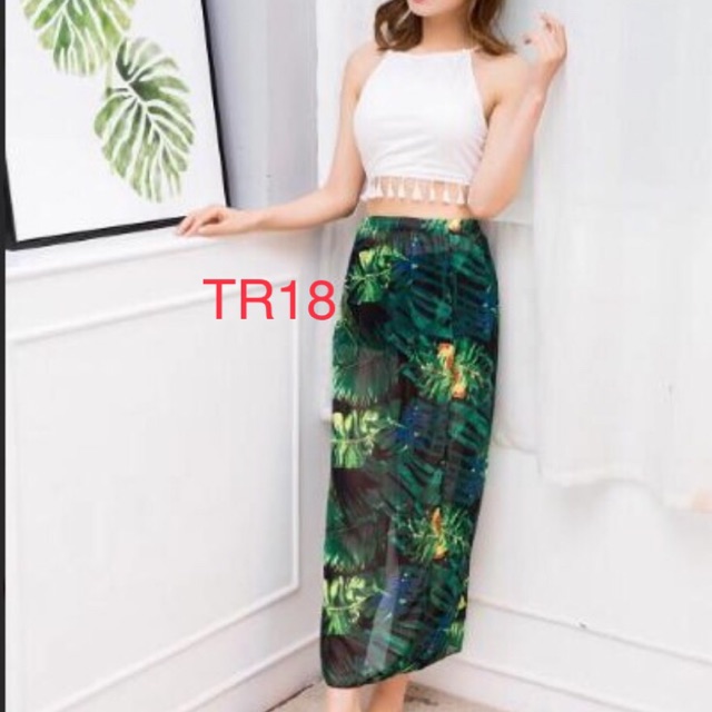 Bộ đồ bơi hai mảnh 3 chi tiết bikini kín đáo tôn dáng áo tắm đi biển mùa hè