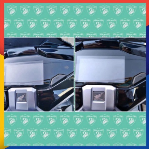 Dán Bảo Vệ Mặt Đồng Hồ Honda Air Blade 2020 Tới 2022 Chât Liệu PPF 6 Lớp