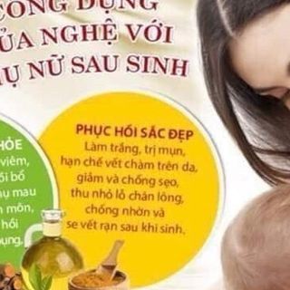 Viên tinh bột nghệ 37