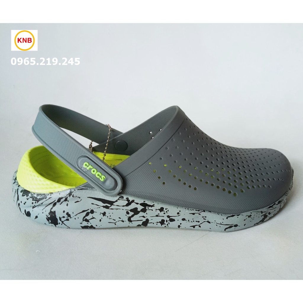 Dép sục cross literide camo nam nữ mẫu mới -FREESHIP + Hàng loại 1- Dép Quai Ngang Nam Nữ bít đầu đế vẩy sơn lót vàng