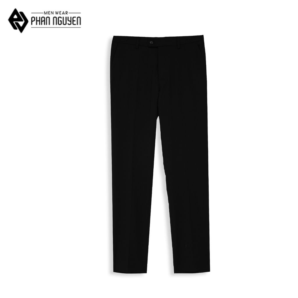 Quần Âu Dáng Slim Fit PHAN NGUYỄN Thiết Kế Form Đứng, Ôm Vừa Phải, Bền Màu, Chống Nhăn Thân Thiện Với Làn Da QVL.629