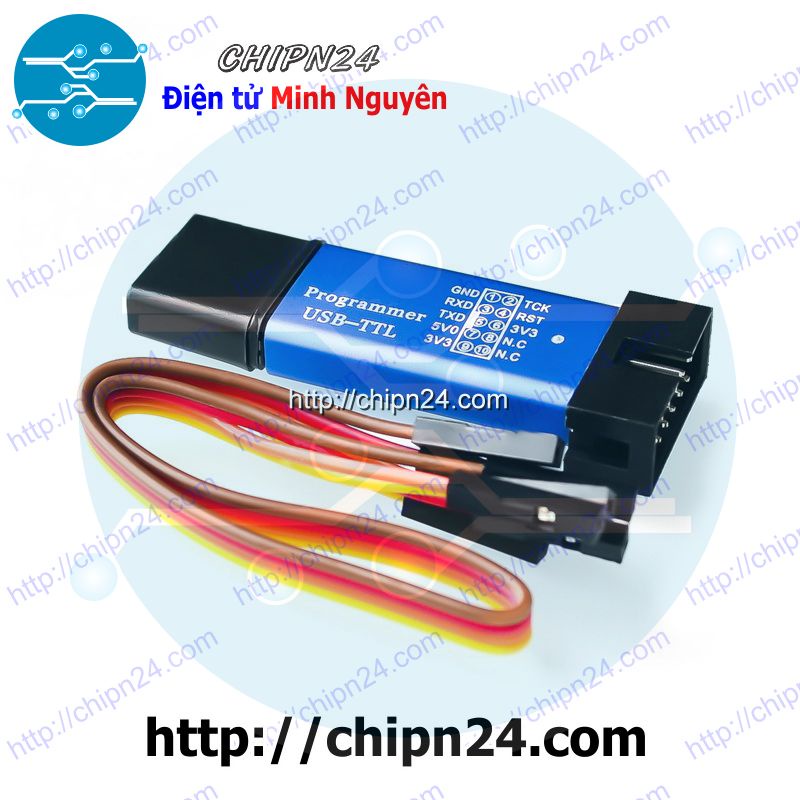 [1 CÁI] Mạch nạp STC USB TTL