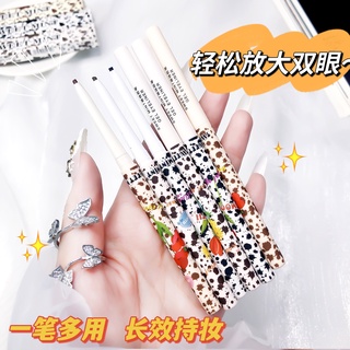 Bút Kẻ Mắt Dạng Lỏng Màu Nâu/Đen Lâu Trôi Chống Thấm Nước