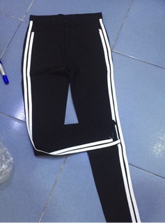 Quần kaki thun 2 sọc