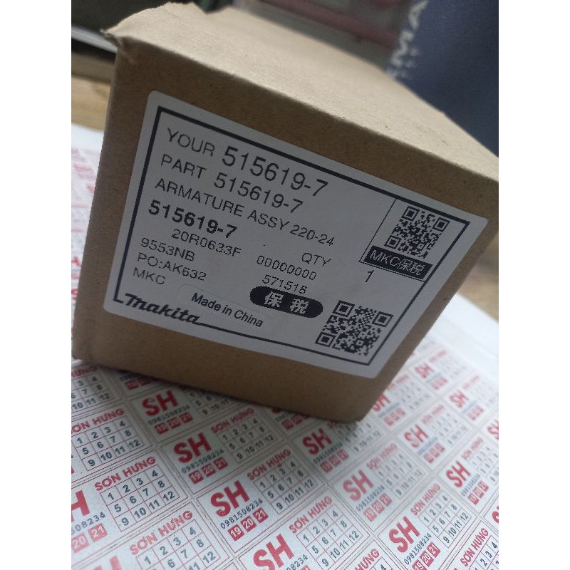 Rotor  makita  9553B