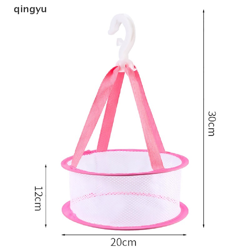 Túi Lưới Phơi Khô Cọ Trang Điểm Chống Gió Chống Rơi Tiện Dụng