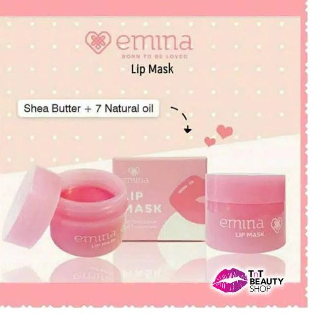 (Hàng Mới Về) Mặt Nạ Môi Emina 9g Chất Lượng Cao | BigBuy360 - bigbuy360.vn