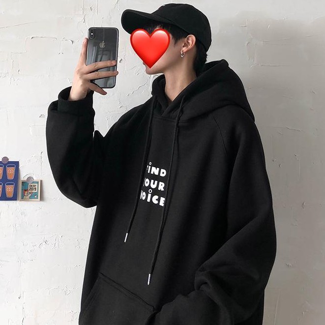 Áo Hoodie Dáng Rộng Có In Hình Thời Trang Cho Nam | BigBuy360 - bigbuy360.vn