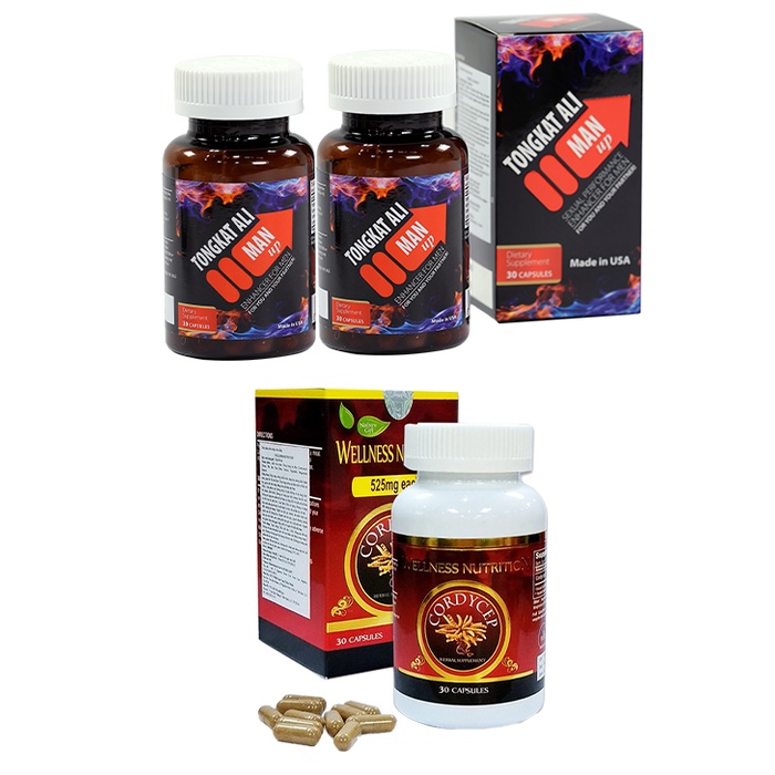 Bộ 3 Hộp Prostate Nature Gift giảm phì đại tuyến tiền liệt  | TẶNG: 2 Hộp TongKat Ali Nature Gift 30 viên