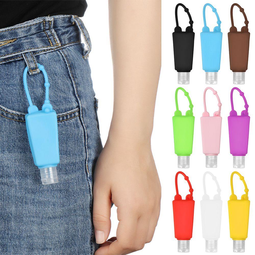 1 Chai Silicone Rỗng Mini Rửa Tay Du Lịch Tiện Lợi