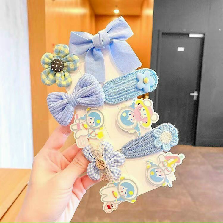Kẹp tóc kiểu hàn quốc cho bé gái