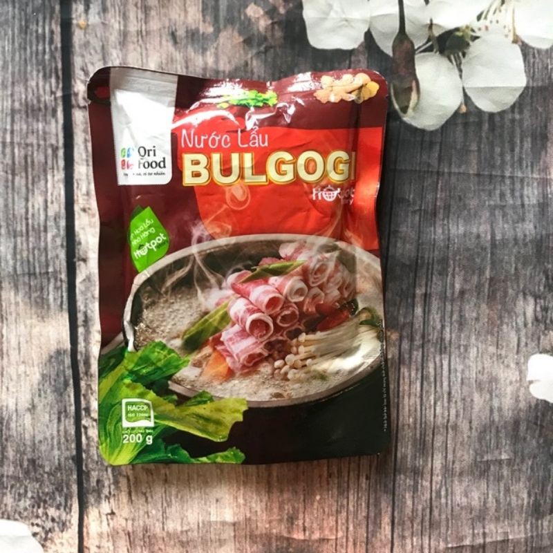 Nước lẩu Bulgogi OriFood 200g(áp dụng khi mua 3 gói)