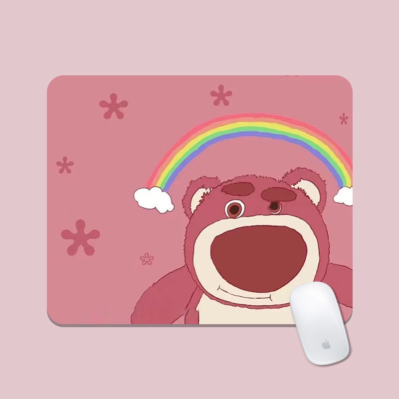 Tấm Lót Chuột Và Bàn Phím Máy Tính Họa Tiết Hoạt Hình Anime Dễ Thương