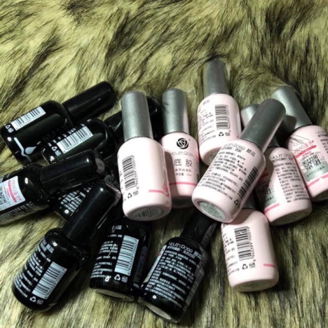 Base Top nước sơn gel hoa hồng