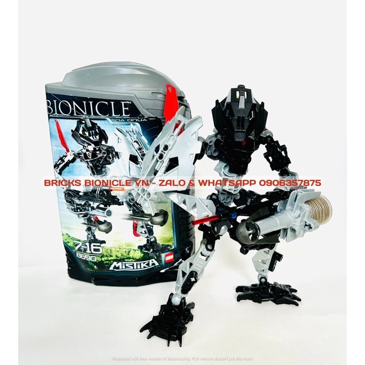 LEGO BIONICLE - ĐỒ CHƠI XẾP HÌNH LEGO BIONICLE - 8690 TOA MISTIKA ONUA