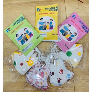 Khẩuu trang y tế 3D Mask PT tre em hop 10 cái