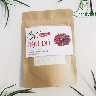 500gr bột đậu đỏ nguyên chất handmade