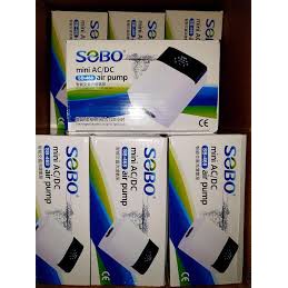 Máy Sủi Oxy Tích Điện Sobo Đời Mới Có Thể Tăng Giảm Công Suất (Phòng Cúp Điện)