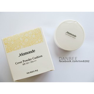 Phấn Nước Mamonde Cover Powder Cushion