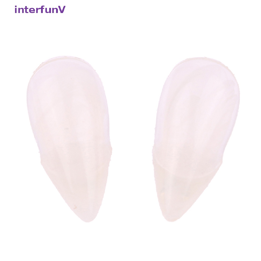 [InterfunV] Răng Giả Hóa Trang Ma Cà Rồng Trong Suốt Cho Tiệc Halloween