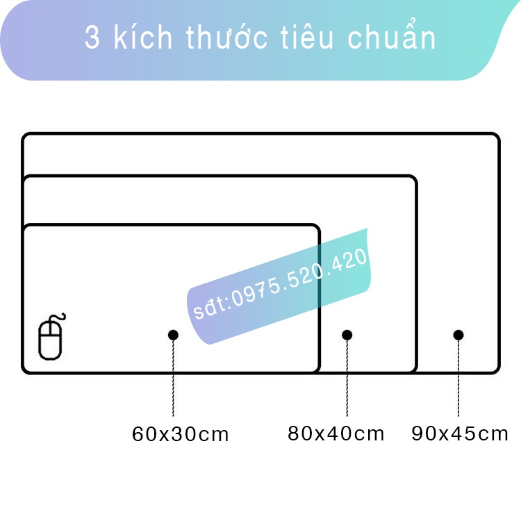 [Có may bo viền] Tấm lót bàn di chuột cỡ lớn - Thảm da trải bàn – – Lót chuột bằng Da PU – 2 mặt Da PU