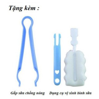 Máy hâm sữa Real Bubee 2 bình cổ rộng 💖FREESHIP💖 hâm sữa, ủ sữa và thức ăn, tiệt trùng bình sữa - Bảo Hành 12 Tháng