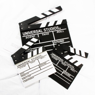 Đạo cụ chụp hình, chụp ảnh, đồ trang trí bảng đạo diễn clapper board y852