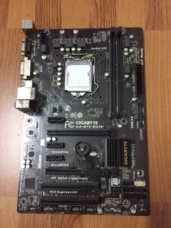 Main GIGABYTE B75- DS3V