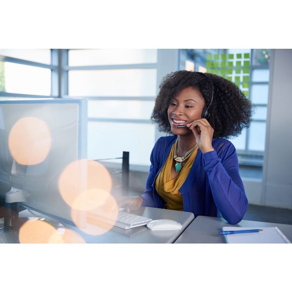 Tai nghe chụp tai học online Logitech H570e - Hàng chính hãng