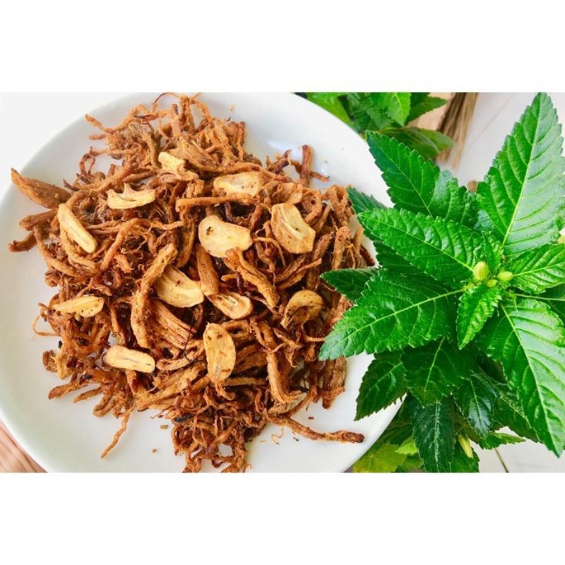 1Kg khô héo cháy tỏi đặc biệt thơm ngon