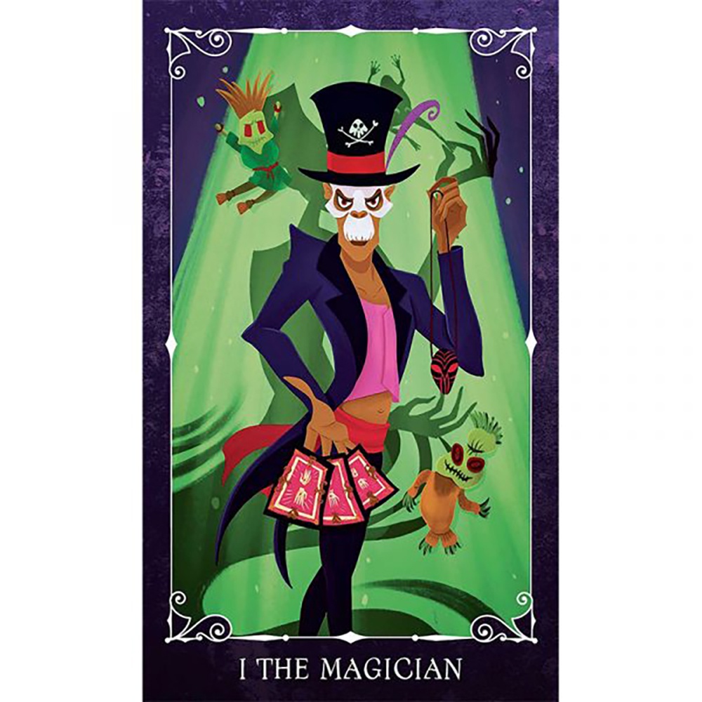Bộ Bài Disney Villains Tarot 78 Lá Bài Thông Điệp Từ Các Vai Phản Diện Trong Cuộc Sống SB84