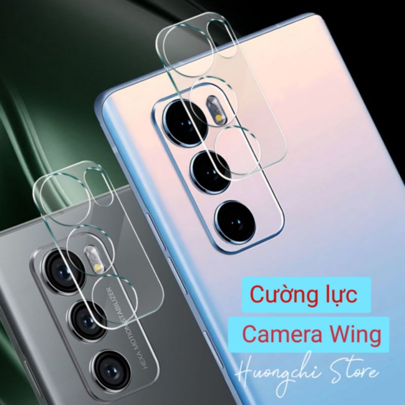 Kính cường lực camera cho LG Wing