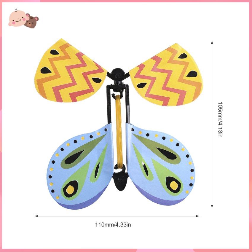 Đồ chơi bướm bay ma thuật bật đuôi vui nhộn dành cho đám cưới