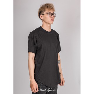 Áo Thun Zip 02 Đen - ATZ-02-DE