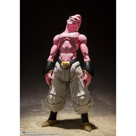 Mô hình chính hãng SHF Dragon Ball: Majin Buu