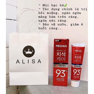 [HÀNG CTY CÓ TEM VAT] Kem đánh răng Hàn - ALISA