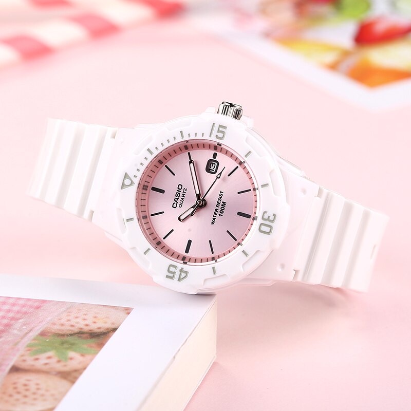 Đồng hồ Casio Nữ Dây Nhựa LRW-200H-4E3 chính hãng