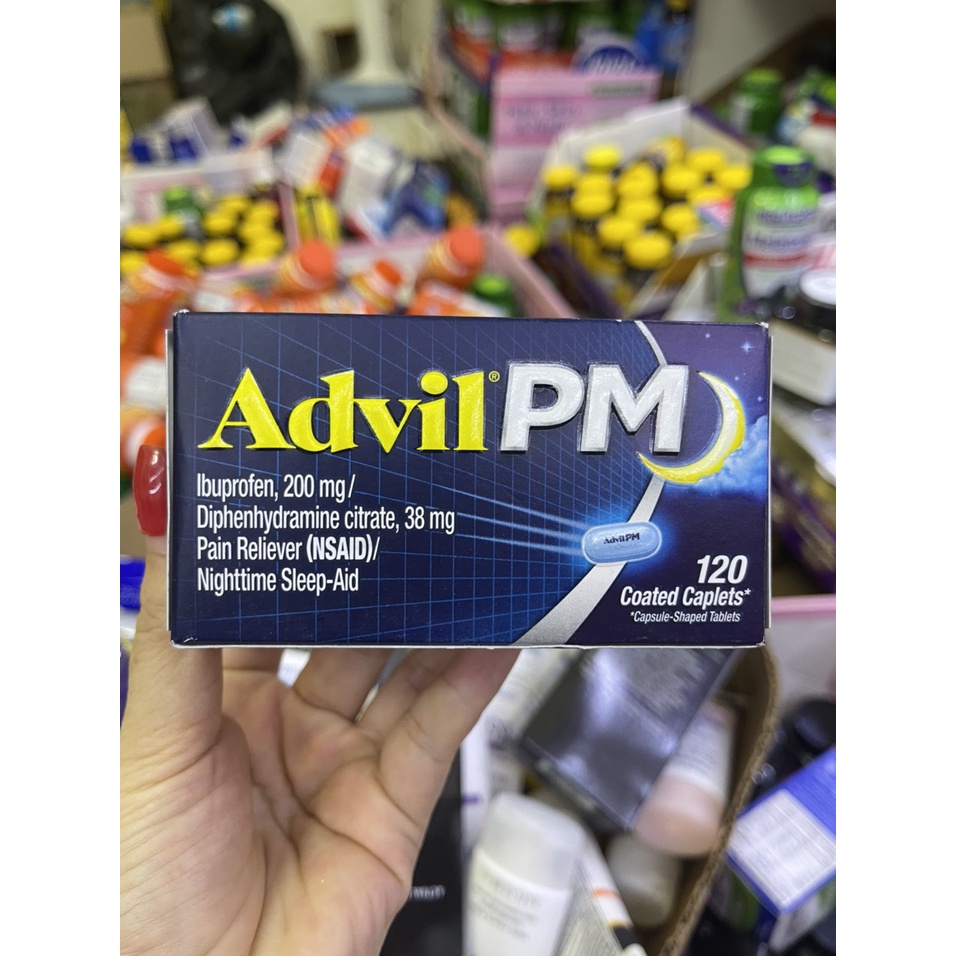 Viên Pm 200 viên,120 viên, 80 viên của Mỹ