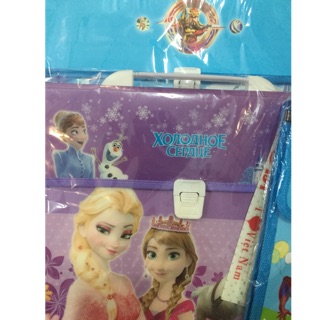 Cặp học thêm 3 ngăn