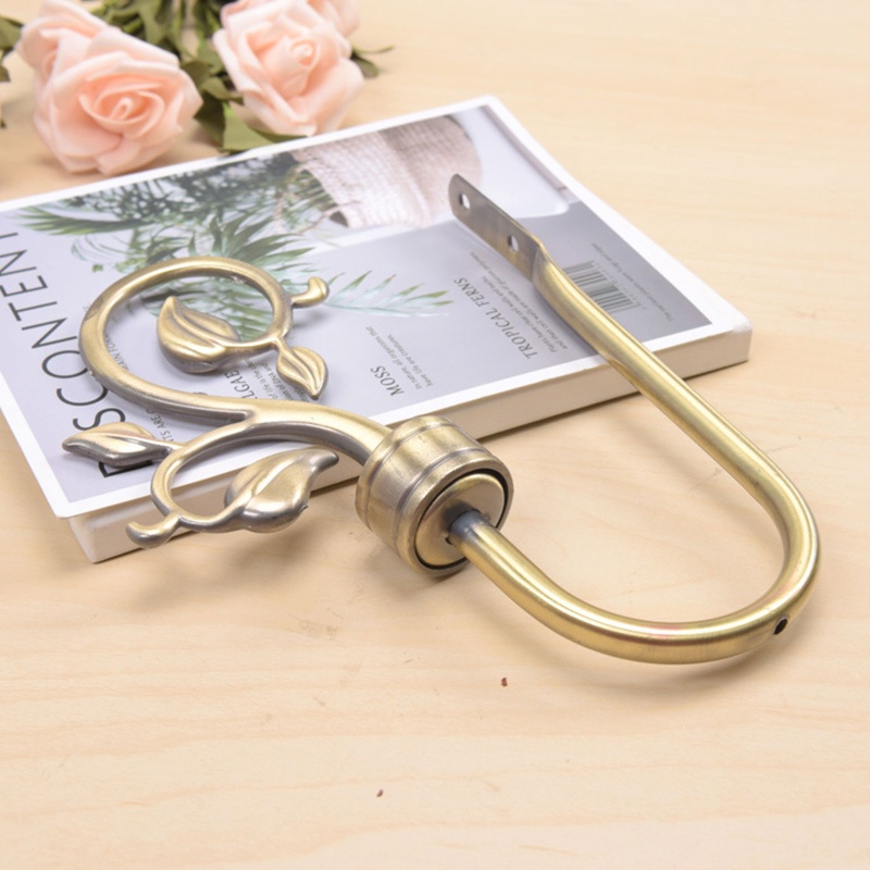 Bộ 2 Dây Buộc Rèm Cửa Gắn Tường Trang Trí Xinh Xắn