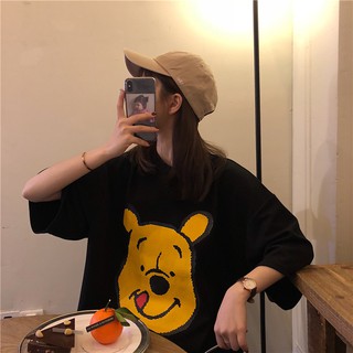 [A201] ÁO T-SHIRT HÀN QUỐC TEDDY BEAR