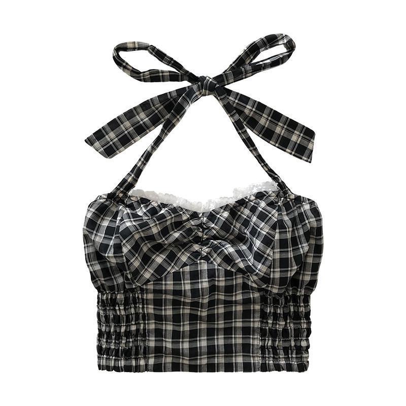 Áo Hai Dây Phong Cách Hàn Quốc Quyến Rũ Cho Nữ