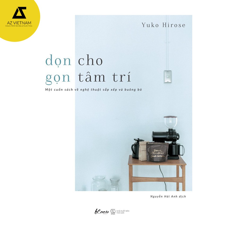 Sách - Dọn Cho Gọn Tâm Trí