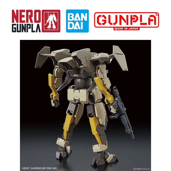 Mô Hình Lắp Ráp Kyoukai Senki HG 1/72 Brady Hound