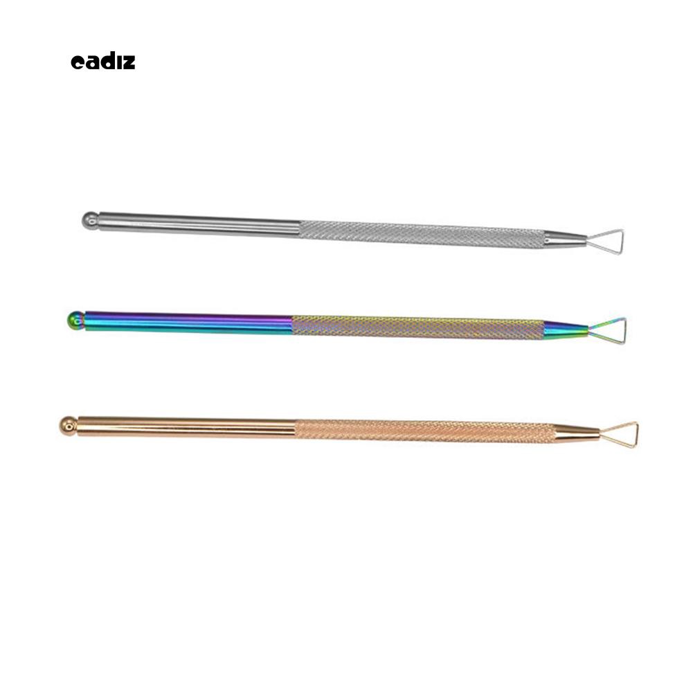 [Hàng mới về] Dụng cụ loại bỏ gel sơn bóng móng tay bằng thép không gỉ cao cấp