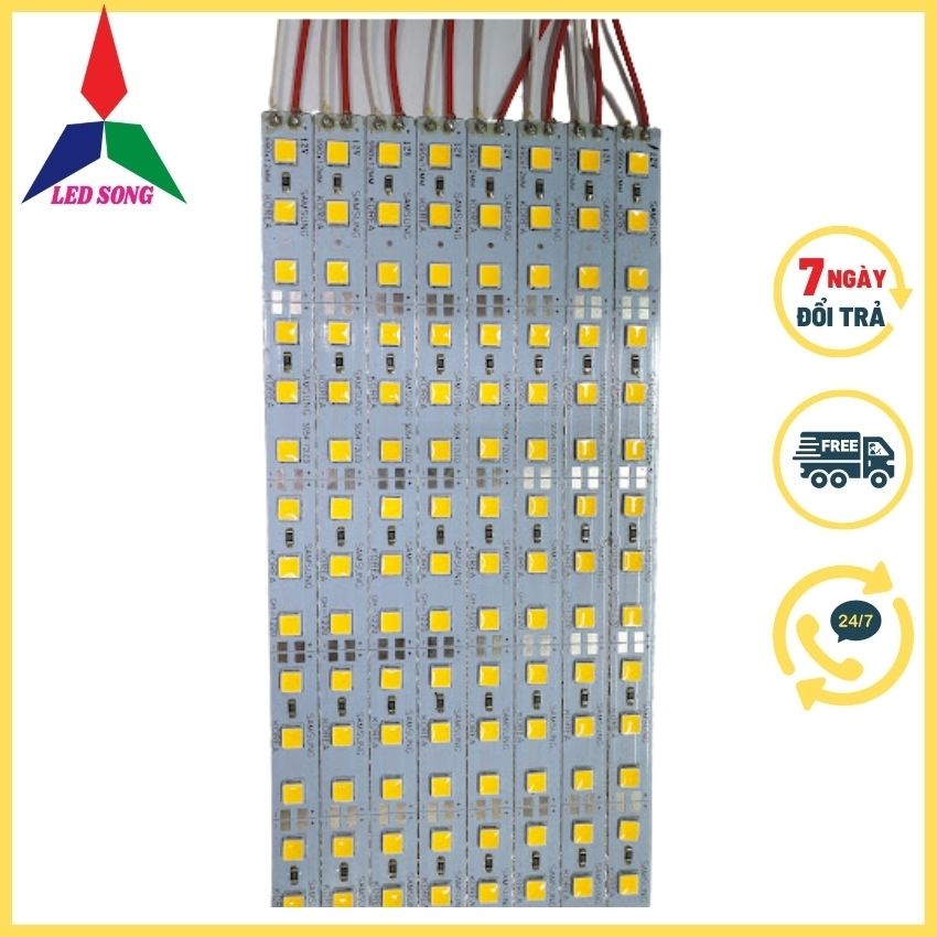 Led Thanh 12v 5054 Siêu Sáng Dài 1m (Bộ 5 Thanh)