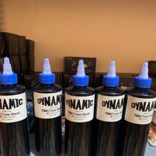 Mực xăm Dynamic TBK  USA chính hãng