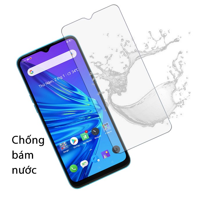 Miếng dán màn hình cường lực Realme 5i